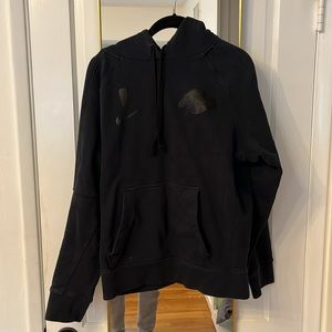 Nike NBA Lakers Patch Hoodie